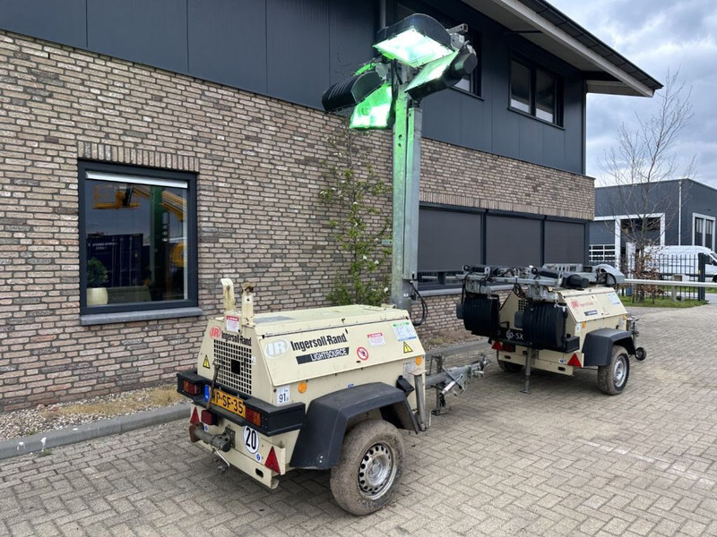 Ingersoll Rand LT6K Kubota 6 kVA Mobiele Lichtmast Aggregaat Light Tower - Lighting tower: picture 2 Ingersoll Rand LT6K Kubota 6 kVA Mobiele Lichtmast Aggregaat Light Tower - Lighting tower: picture 2
