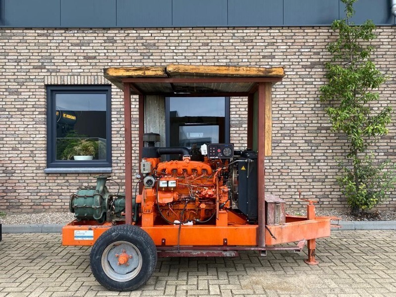 Iveco 8061 I 25.05 waterpomp set 144 m3 / h 12 Bar mobiele Beregening pompset - Water pump: picture 1 Iveco 8061 I 25.05 waterpomp set 144 m3 / h 12 Bar mobiele Beregening pompset - Water pump: picture 1