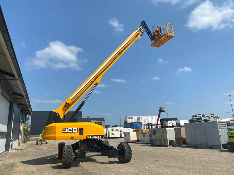 Telescopic boom JCB AJ125D Diesel Telescoop Hoogwerker 40 Meter Werkhoogte as New !: picture 18