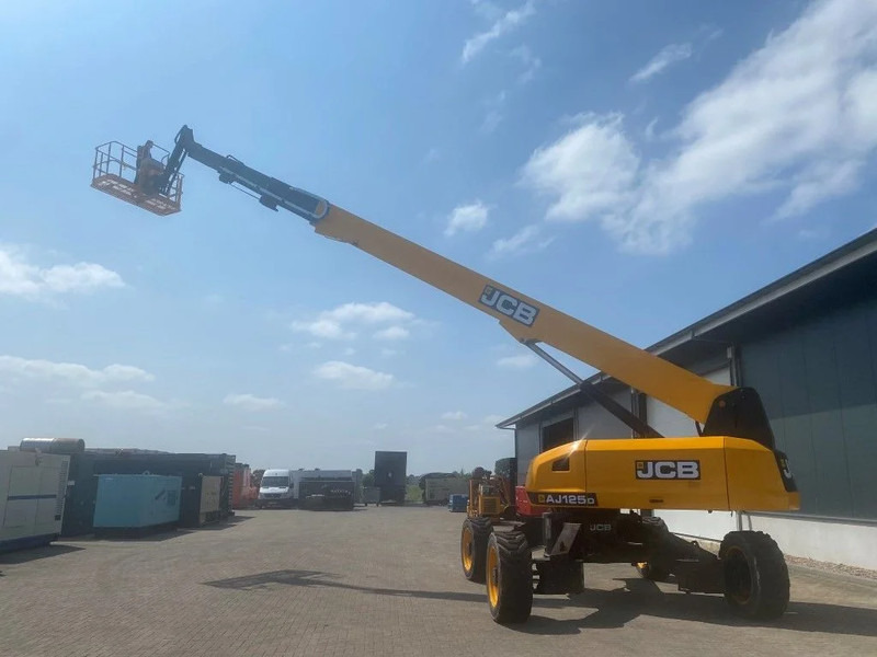 Telescopic boom JCB AJ125D Diesel Telescoop Hoogwerker 40 Meter Werkhoogte as New !: picture 15