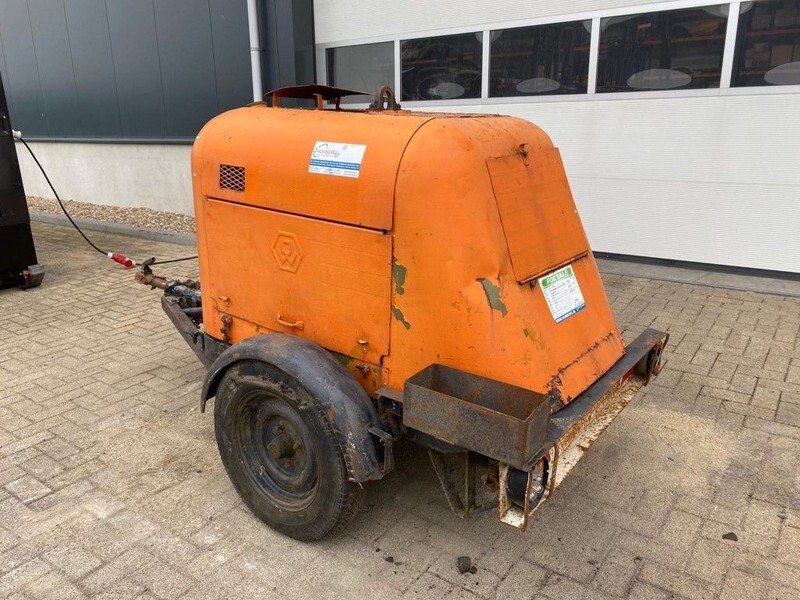 Air compressor JW Zuigercompressor JW Diesel Compressor 1500 L / min 15 Bar: picture 5
