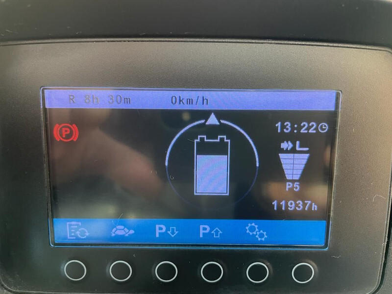 Jungheinrich EFG 216 Elektra 1.6 ton Triplex Freelift Sideshift Elektra Heftruck - Electric forklift: picture 5 Jungheinrich EFG 216 Elektra 1.6 ton Triplex Freelift Sideshift Elektra Heftruck - Electric forklift: picture 5