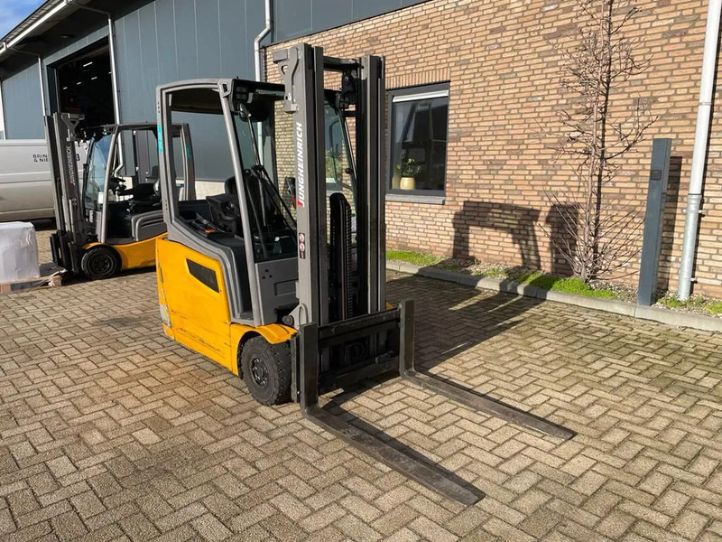 Jungheinrich EFG 216 Elektra 1.6 ton Triplex Freelift Sideshift Elektra Heftruck - Electric forklift: picture 3 Jungheinrich EFG 216 Elektra 1.6 ton Triplex Freelift Sideshift Elektra Heftruck - Electric forklift: picture 3