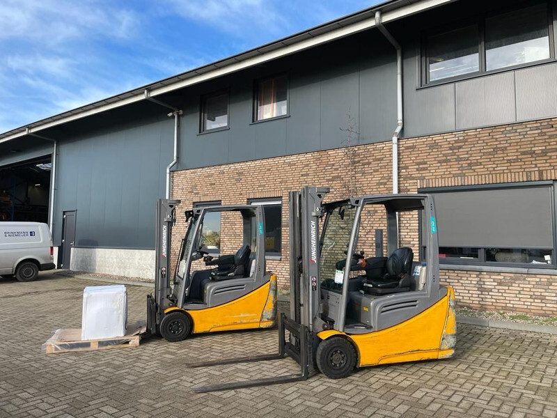 Jungheinrich EFG 216 Elektra 1.6 ton Triplex Freelift Sideshift Elektra Heftruck - Electric forklift: picture 1 Jungheinrich EFG 216 Elektra 1.6 ton Triplex Freelift Sideshift Elektra Heftruck - Electric forklift: picture 1