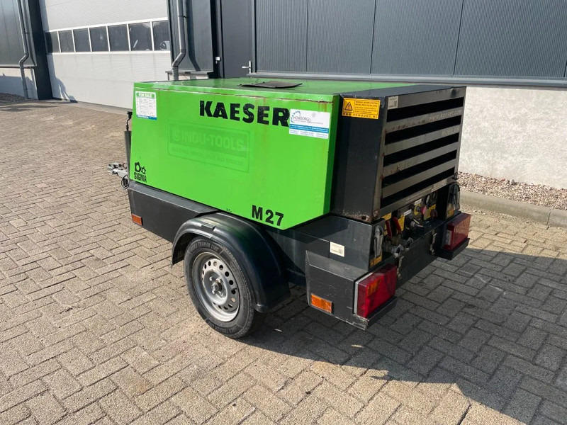 Kaeser M27 Kubota 2,7 m3 / min 7 Bar 18 kW Mobiele Silent Diesel Compressor - Air compressor: picture 4 Kaeser M27 Kubota 2,7 m3 / min 7 Bar 18 kW Mobiele Silent Diesel Compressor - Air compressor: picture 4