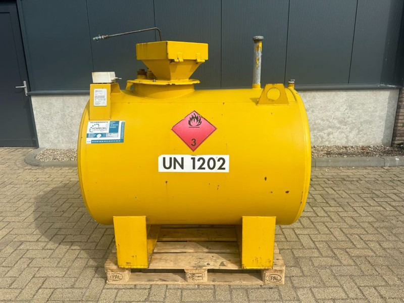 Kiwa Steenbergen KIWA 1000 liter Dieseltank - Storage tank: picture 2 Kiwa Steenbergen KIWA 1000 liter Dieseltank - Storage tank: picture 2