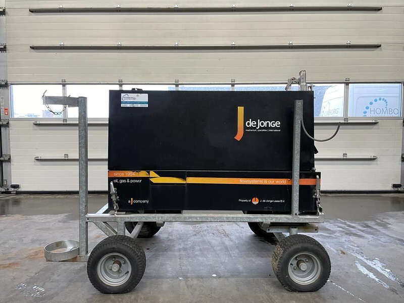 Kubota GenSet MPM 15/400 SS-KA 15 kVA 400 Amp Silent Las generatorset - Generator set: picture 1 Kubota GenSet MPM 15/400 SS-KA 15 kVA 400 Amp Silent Las generatorset - Generator set: picture 1