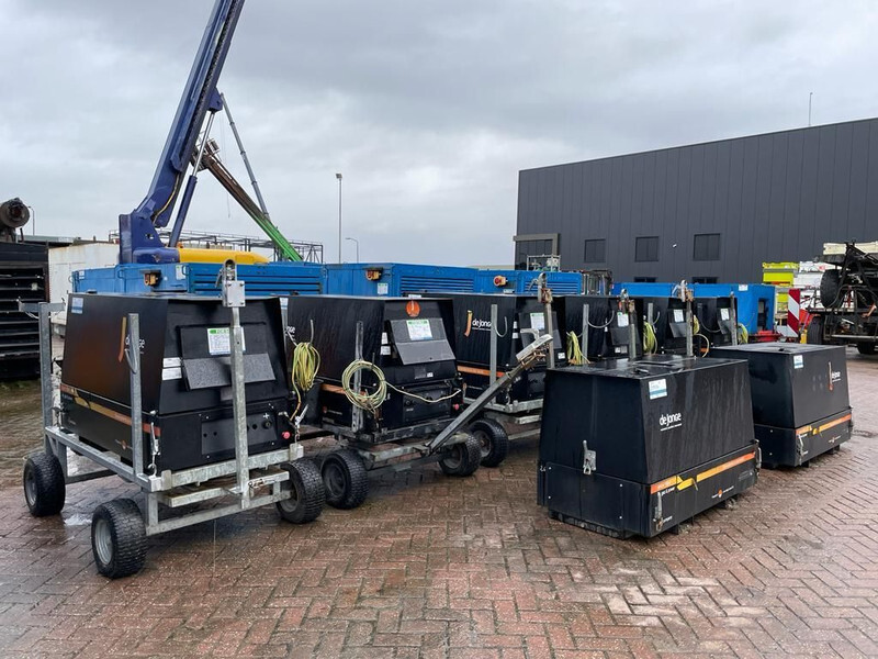 Kubota GenSet MPM 15/400 SS-KA 15 kVA 400 Amp Silent Las generatorset - Generator set: picture 2 Kubota GenSet MPM 15/400 SS-KA 15 kVA 400 Amp Silent Las generatorset - Generator set: picture 2