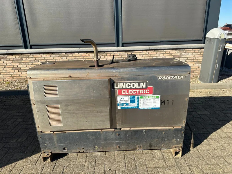 Lincoln Electric Vantage 500 Perkins 500 Amp Las generatorset Welding genset - Generator set: picture 3 Lincoln Electric Vantage 500 Perkins 500 Amp Las generatorset Welding genset - Generator set: picture 3