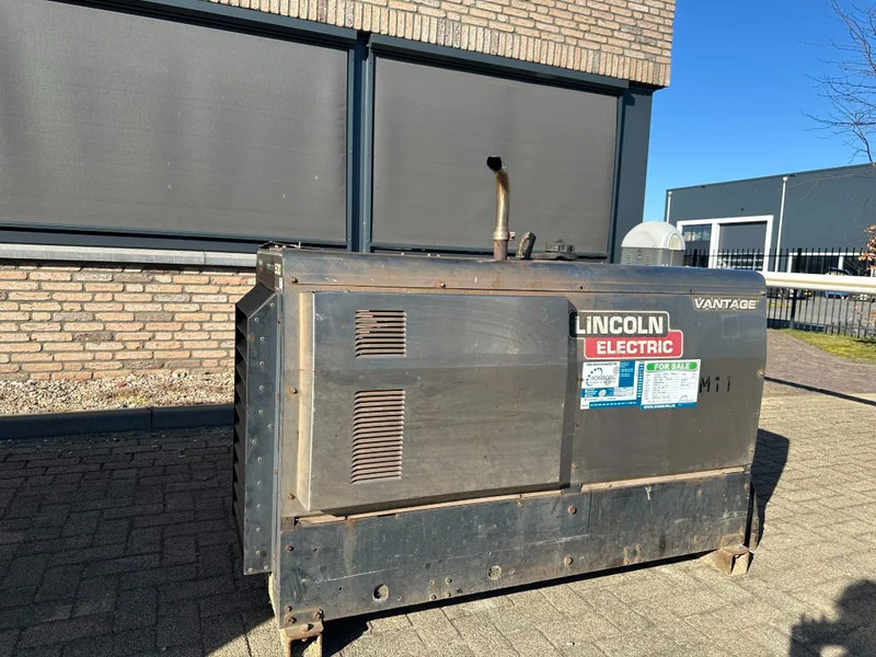 Lincoln Electric Vantage 500 Perkins 500 Amp Las generatorset Welding genset - Generator set: picture 5 Lincoln Electric Vantage 500 Perkins 500 Amp Las generatorset Welding genset - Generator set: picture 5