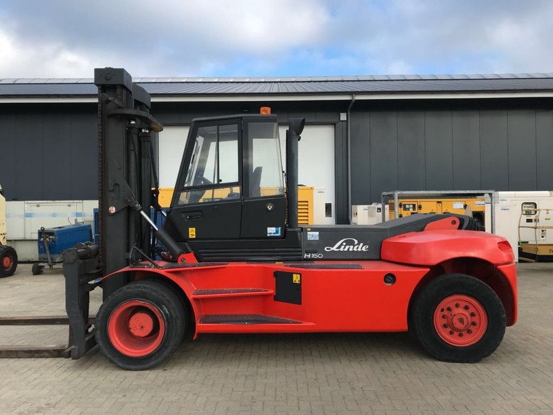 Linde H160 16 ton Diesel Sideshift Positioner Heftruck - Diesel forklift: picture 1 Linde H160 16 ton Diesel Sideshift Positioner Heftruck - Diesel forklift: picture 1