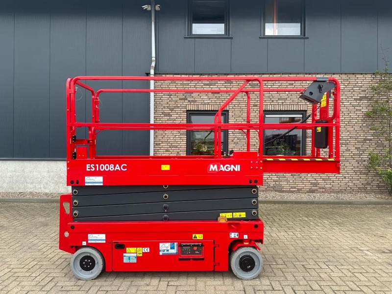 MAGNI ES1008 AC Elektra Schaarhoogwerker 10 meter werkhoogte NEW - Scissor lift: picture 5 MAGNI ES1008 AC Elektra Schaarhoogwerker 10 meter werkhoogte NEW - Scissor lift: picture 5