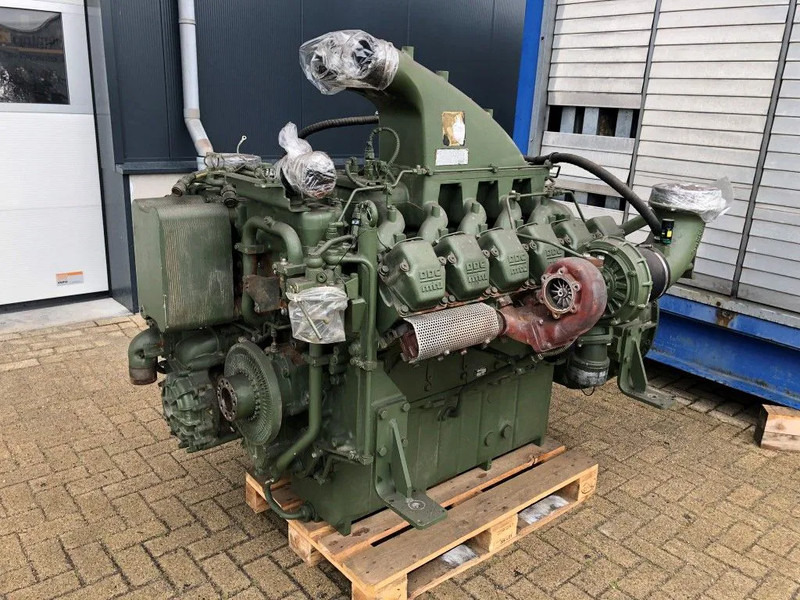 MTU 12V 2000 633 PK 12V 2000 633 PK Diesel Engine - Engine: picture 1 MTU 12V 2000 633 PK 12V 2000 633 PK Diesel Engine - Engine: picture 1