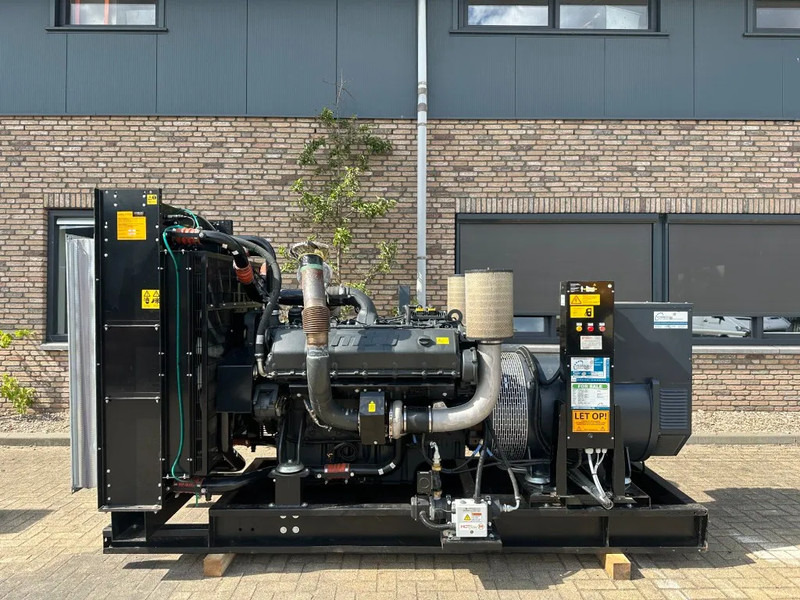 MTU 12V1600 G20F Himoinsa 700 kVA generatorset New ! Overstock ! - Generator set: picture 1 MTU 12V1600 G20F Himoinsa 700 kVA generatorset New ! Overstock ! - Generator set: picture 1