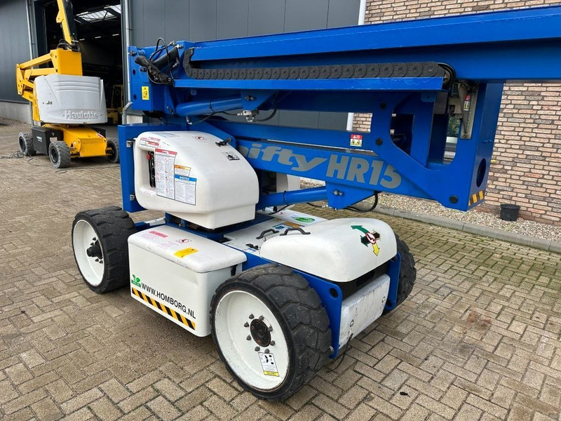 Niftylift HR 15 NDE Kubota Diesel Hybride Knikarm Hoogwerker 15.6 meter werkhoogte - Articulated boom: picture 4 Niftylift HR 15 NDE Kubota Diesel Hybride Knikarm Hoogwerker 15.6 meter werkhoogte - Articulated boom: picture 4