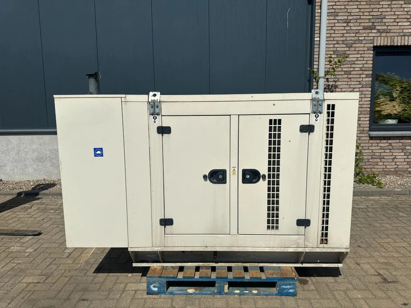 Perkins 1103A-33TG1 Marelli Teksan 51 kVA Silent generatorset 538 hours ! - Generator set: picture 1 Perkins 1103A-33TG1 Marelli Teksan 51 kVA Silent generatorset 538 hours ! - Generator set: picture 1