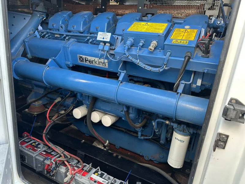 Generator set SDMO Perkins Leroy Somer 1460 kVA Silent generatorset Powerplant in 40 ft container: picture 13