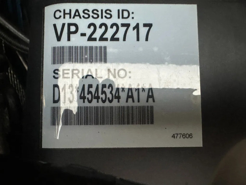 Generator set SDMO Volvo TAD 1342GE 440 kVA Silent generatorset: picture 12 Generator set SDMO Volvo TAD 1342GE 440 kVA Silent generatorset: picture 12