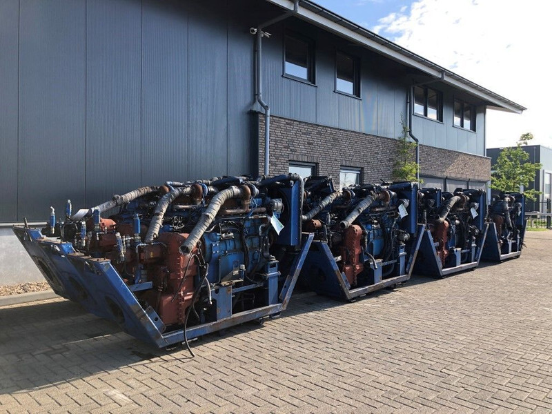 Engine Sisu Valmet Diesel 74.234 ETA 181 HP diesel enine with ZF gearbox: picture 8