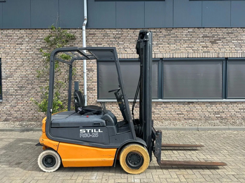 Still R 60-25 2.5 ton Triplex Freelift Sideshift Elektra Heftruck 590 cm hefhoogte ! - Electric forklift: picture 3 Still R 60-25 2.5 ton Triplex Freelift Sideshift Elektra Heftruck 590 cm hefhoogte ! - Electric forklift: picture 3