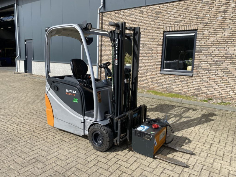 Still RX 20-16 1.6 ton Duplex Freelift Sideshift Elektra Heftruck - Electric forklift: picture 1 Still RX 20-16 1.6 ton Duplex Freelift Sideshift Elektra Heftruck - Electric forklift: picture 1