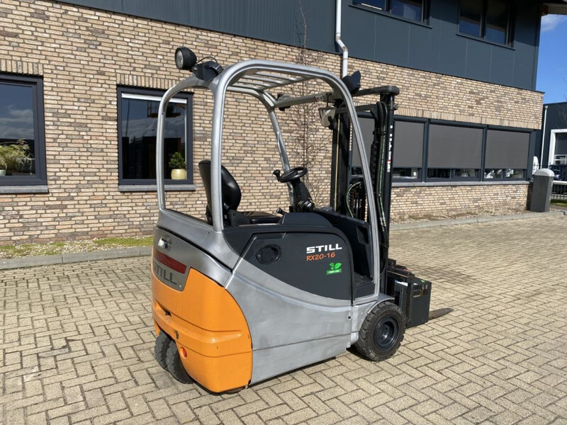 Still RX 20-16 1.6 ton Duplex Freelift Sideshift Elektra Heftruck - Electric forklift: picture 5 Still RX 20-16 1.6 ton Duplex Freelift Sideshift Elektra Heftruck - Electric forklift: picture 5