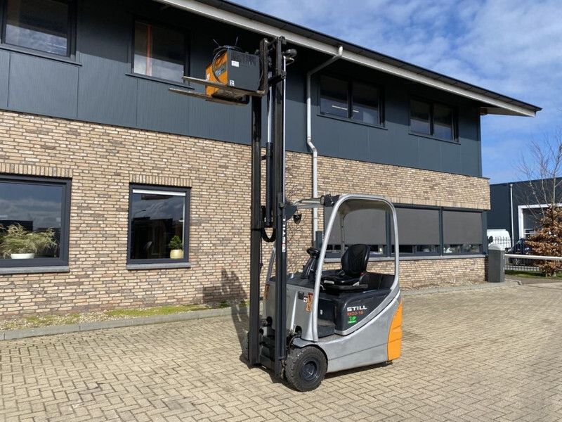 Still RX 20-16 1.6 ton Duplex Freelift Sideshift Elektra Heftruck - Electric forklift: picture 3 Still RX 20-16 1.6 ton Duplex Freelift Sideshift Elektra Heftruck - Electric forklift: picture 3