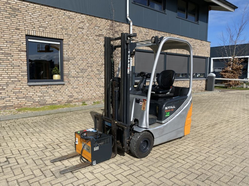 Still RX 20-16 1.6 ton Duplex Freelift Sideshift Elektra Heftruck - Electric forklift: picture 2 Still RX 20-16 1.6 ton Duplex Freelift Sideshift Elektra Heftruck - Electric forklift: picture 2