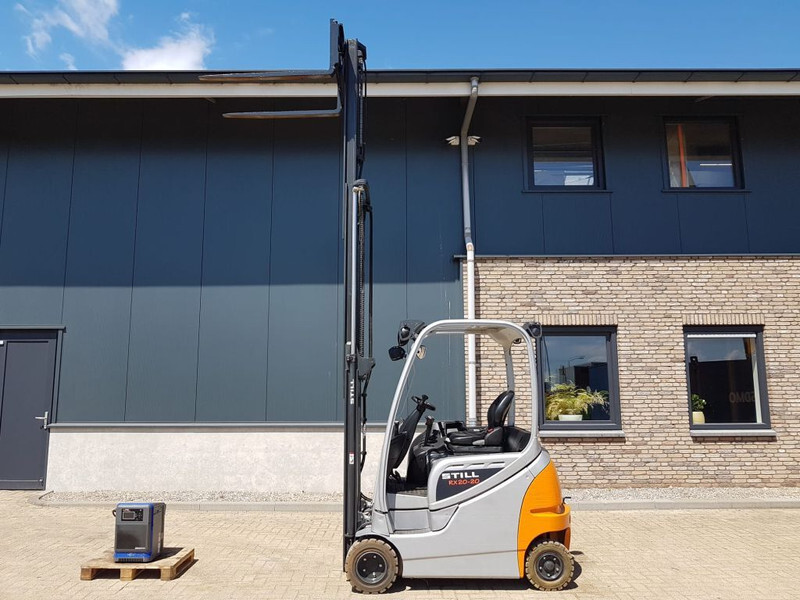 Electric forklift Still RX 20-20 2 ton Triplex Freelift Sideshift Elektra Heftruck: picture 18 Electric forklift Still RX 20-20 2 ton Triplex Freelift Sideshift Elektra Heftruck: picture 18