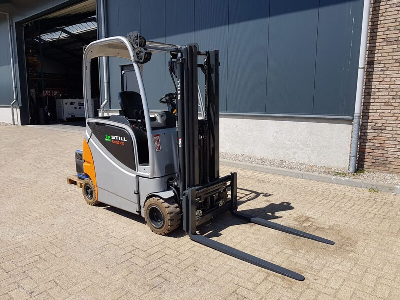 Electric forklift Still RX 20-20 2 ton Triplex Freelift Sideshift Elektra Heftruck: picture 20 Electric forklift Still RX 20-20 2 ton Triplex Freelift Sideshift Elektra Heftruck: picture 20