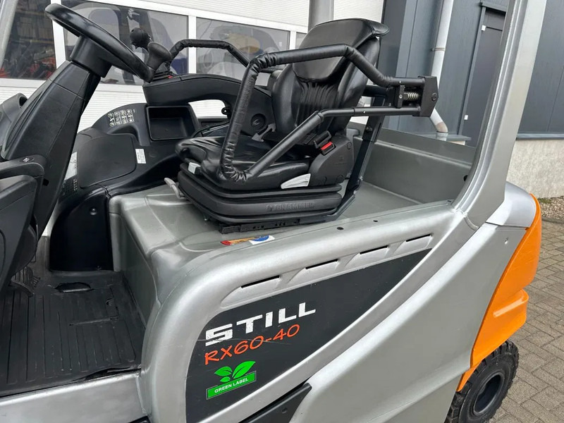 Still RX 60-40 4 ton Duplex Sideshift Positioner Elektra Heftruck accu 2023 - Electric forklift: picture 3 Still RX 60-40 4 ton Duplex Sideshift Positioner Elektra Heftruck accu 2023 - Electric forklift: picture 3
