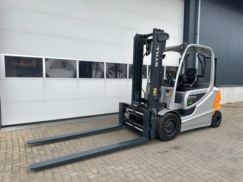 Still RX 60-40 4 ton Duplex Sideshift Positioner Elektra Heftruck accu 2023 - Electric forklift: picture 2 Still RX 60-40 4 ton Duplex Sideshift Positioner Elektra Heftruck accu 2023 - Electric forklift: picture 2