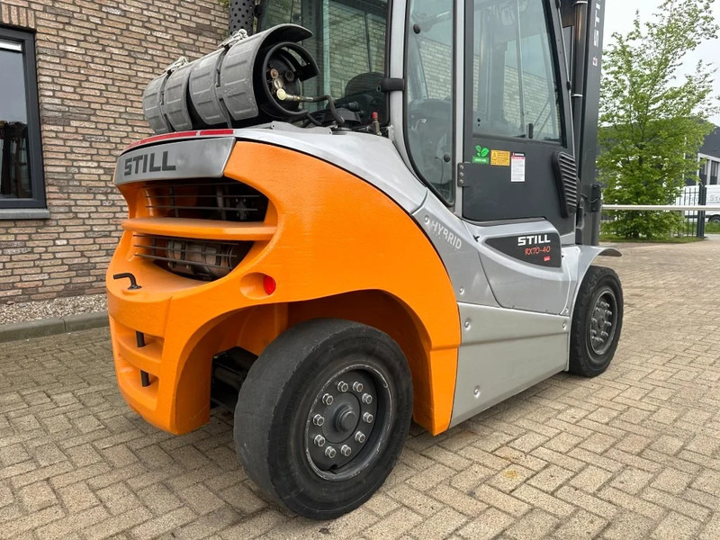LPG forklift Still RX 70-40 Duplex Sideshift 4 ton LPG Heftruck 2016: picture 20