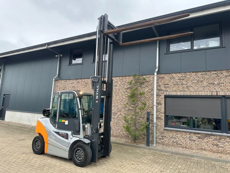 LPG forklift Still RX 70-40 Duplex Sideshift 4 ton LPG Heftruck 2016: picture 11