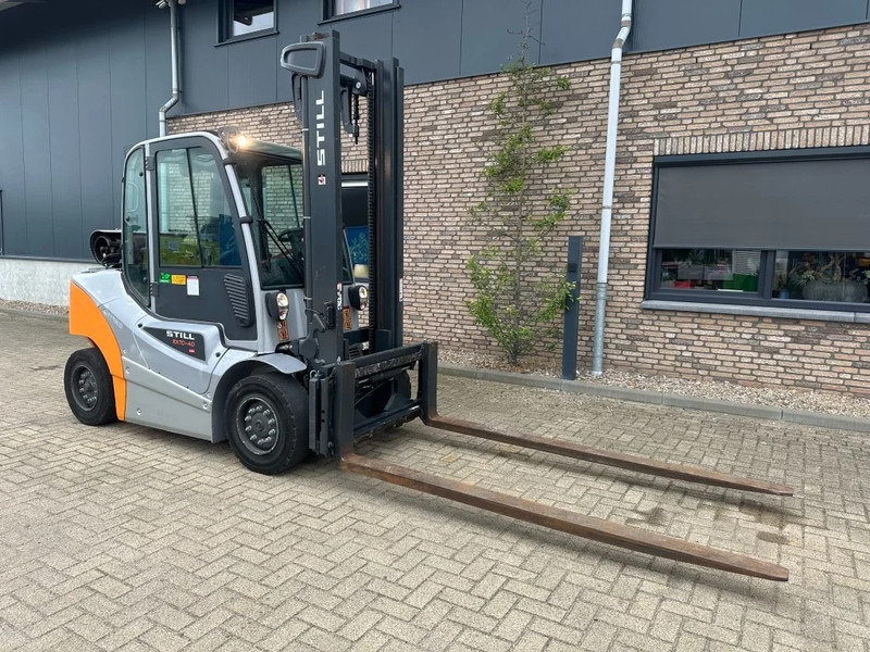 LPG forklift Still RX 70-40 Duplex Sideshift 4 ton LPG Heftruck 2016: picture 14