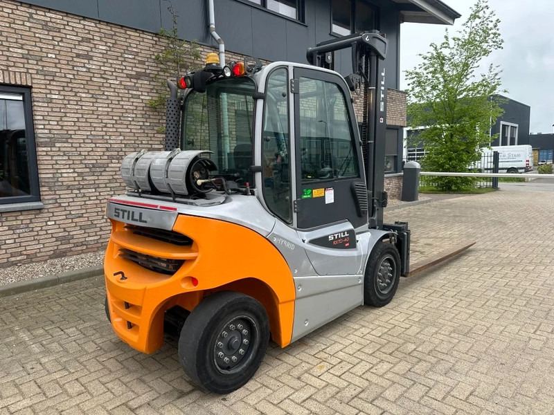 LPG forklift Still RX 70-40 Duplex Sideshift 4 ton LPG Heftruck 2016: picture 19