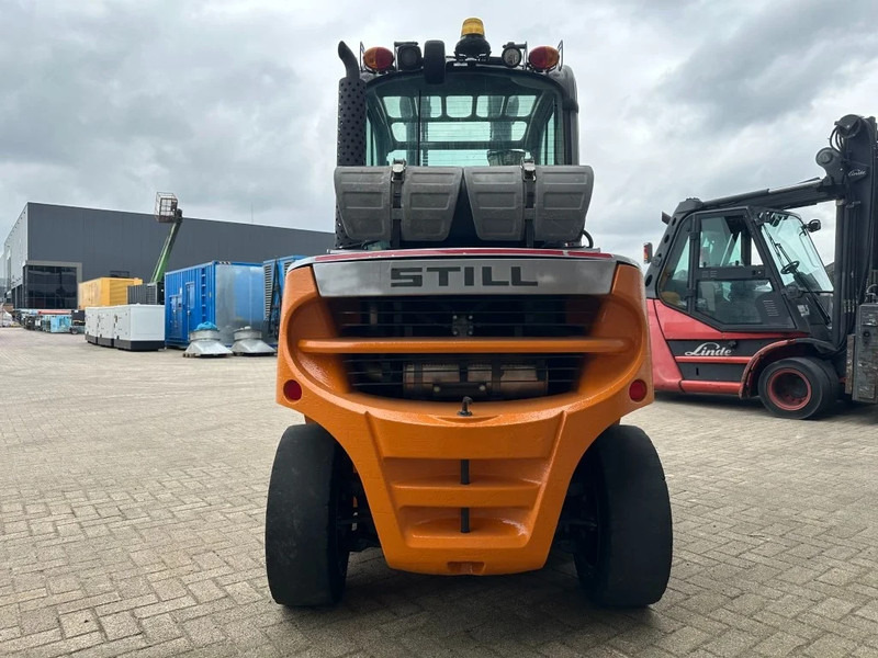 LPG forklift Still RX 70-40 Duplex Sideshift 4 ton LPG Heftruck 2016: picture 8