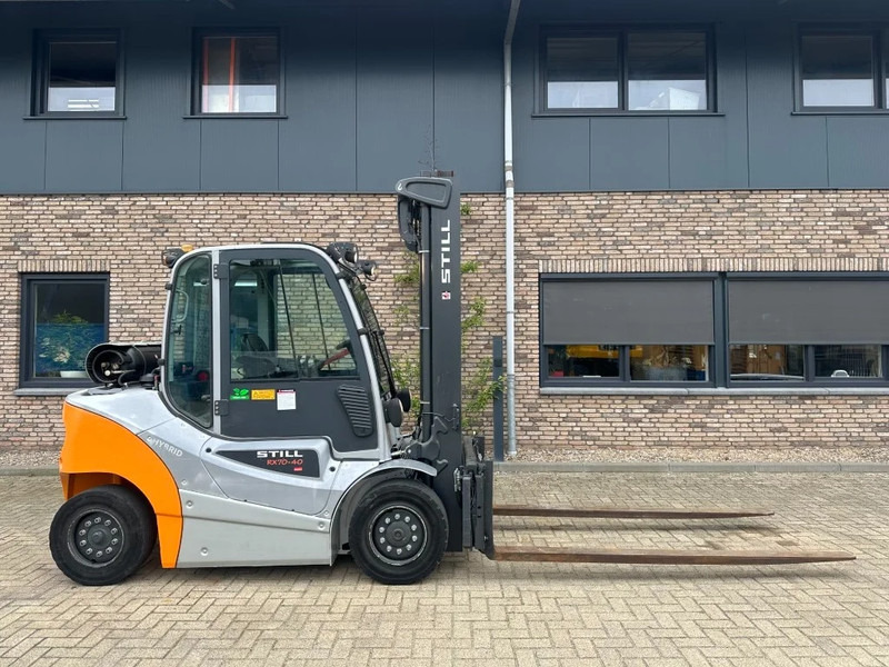 LPG forklift Still RX 70-40 Duplex Sideshift 4 ton LPG Heftruck 2016: picture 17