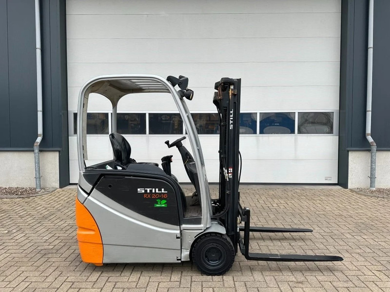 Still RX20-16 1.6 ton Triplex Freelift Elektra Heftruck accu 2014 - Electric forklift: picture 2 Still RX20-16 1.6 ton Triplex Freelift Elektra Heftruck accu 2014 - Electric forklift: picture 2