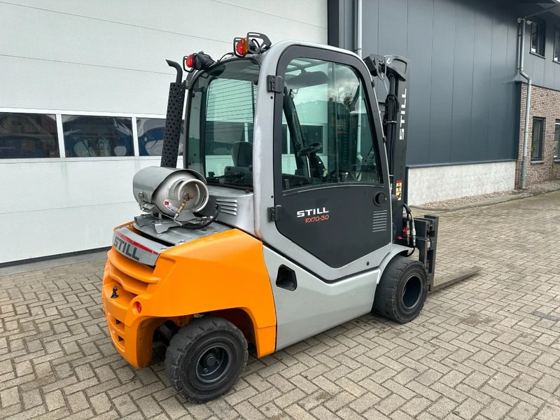 Still RX70-30T 3 ton Duplex Freelift Sideshift Positioner Vorkenversteller LPG Heftruck 2017 - LPG forklift: picture 4 Still RX70-30T 3 ton Duplex Freelift Sideshift Positioner Vorkenversteller LPG Heftruck 2017 - LPG forklift: picture 4