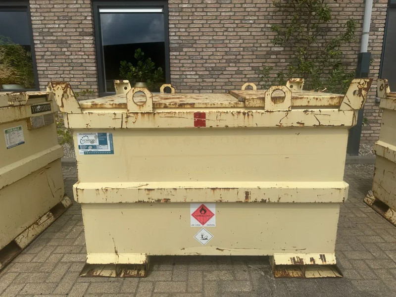 Tolsma Kiwa IBC 1150 liter Dieseltank Milieutank - Storage tank: picture 1 Tolsma Kiwa IBC 1150 liter Dieseltank Milieutank - Storage tank: picture 1