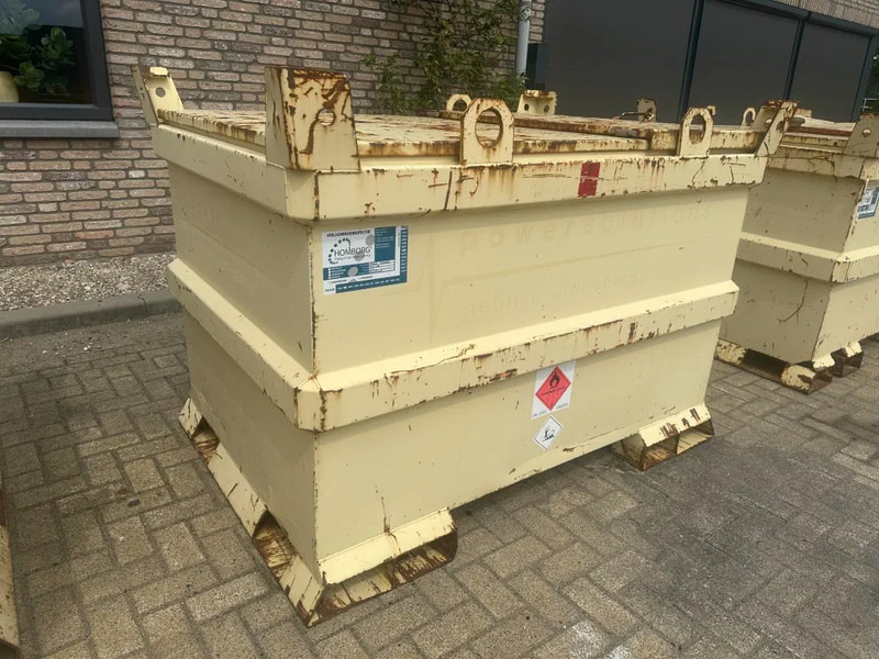 Tolsma Kiwa IBC 1150 liter Dieseltank Milieutank - Storage tank: picture 4 Tolsma Kiwa IBC 1150 liter Dieseltank Milieutank - Storage tank: picture 4