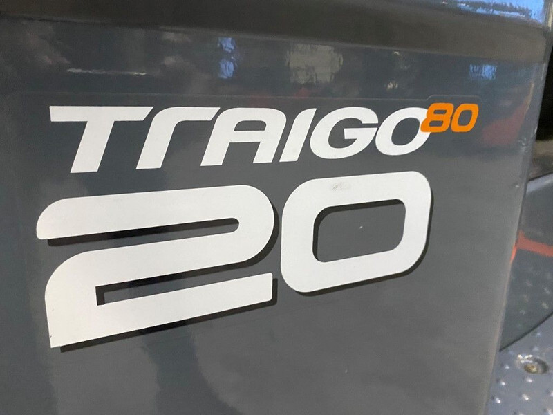 Electric forklift Toyota 2 ton Traigo 20 Duplex Freelift Sideshift Elektra Heftruck: picture 16