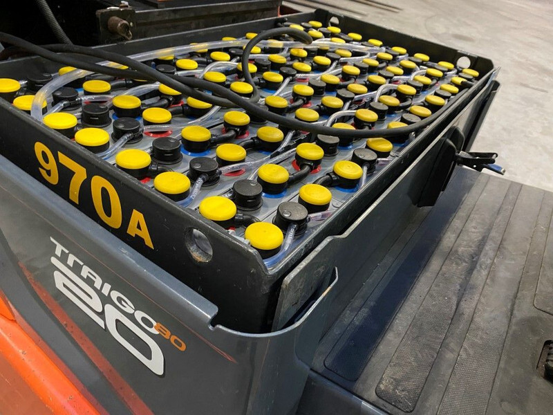 Electric forklift Toyota 2 ton Traigo 20 Duplex Freelift Sideshift Elektra Heftruck: picture 13