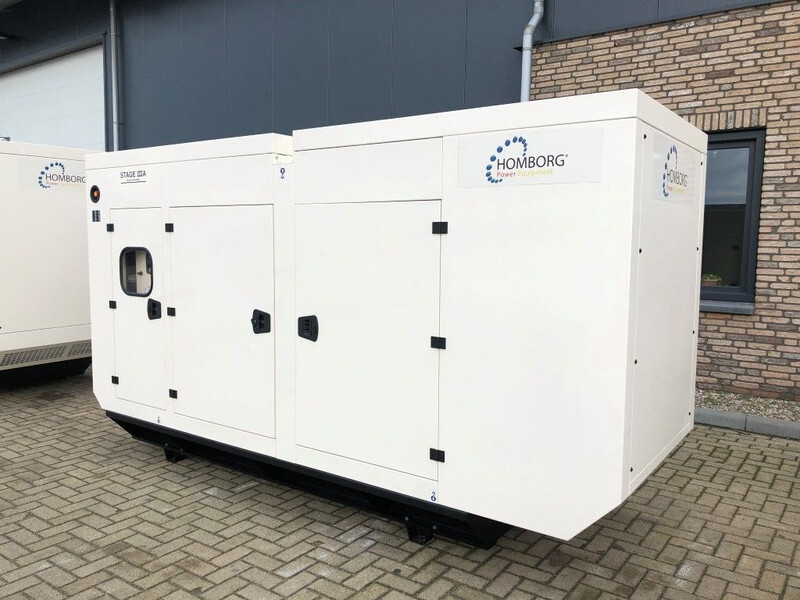Volvo Stage 3A 167 kVA Supersilent generatorset - Generator set: picture 5 Volvo Stage 3A 167 kVA Supersilent generatorset - Generator set: picture 5