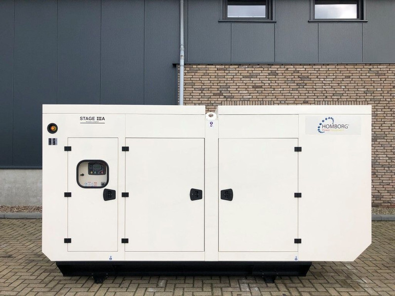 Volvo Stage 3A 167 kVA Supersilent generatorset - Generator set: picture 1 Volvo Stage 3A 167 kVA Supersilent generatorset - Generator set: picture 1