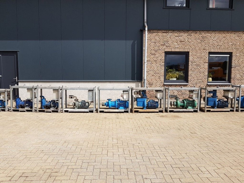 Water pump WATERPOMP Elektrische Waterpompsets diverse vermogens 2.2 kW tot 18.5 kW: picture 7