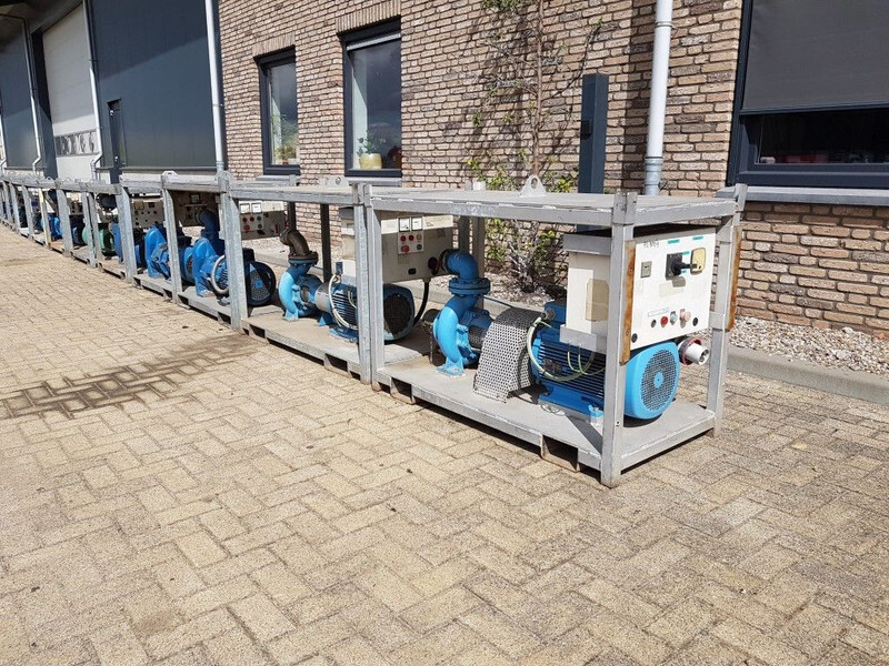 Water pump WATERPOMP Elektrische Waterpompsets diverse vermogens 2.2 kW tot 18.5 kW: picture 8