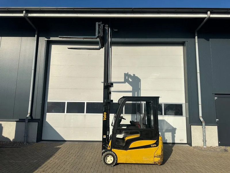 Yale ERP 20 VT 2 ton Duplex Sideshift Positioner Elektra Heftruck 2017 - Electric forklift: picture 2 Yale ERP 20 VT 2 ton Duplex Sideshift Positioner Elektra Heftruck 2017 - Electric forklift: picture 2
