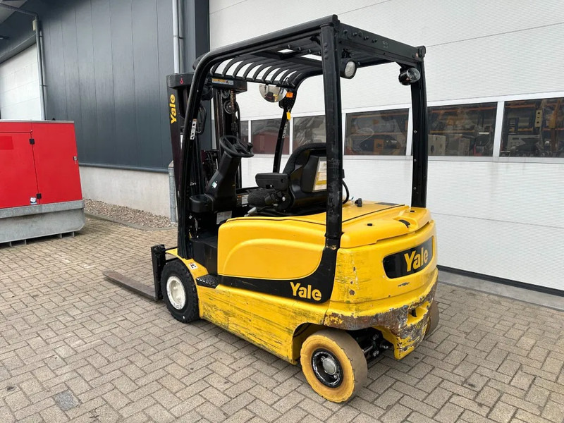 Electric forklift Yale ERP22VL 2.2 ton Triplex Freelift Sideshift Elektra Heftruck Accu 2022: picture 13 Electric forklift Yale ERP22VL 2.2 ton Triplex Freelift Sideshift Elektra Heftruck Accu 2022: picture 13